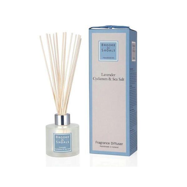 Brooke and Shoal Lavender Cyclamen and Sea Salt Diffuser