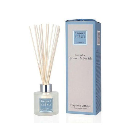 Brooke and Shoal Lavender Cyclamen and Sea Salt Diffuser
