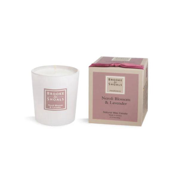 Brooke and Shoal Candle Neroli Blossom Lavender