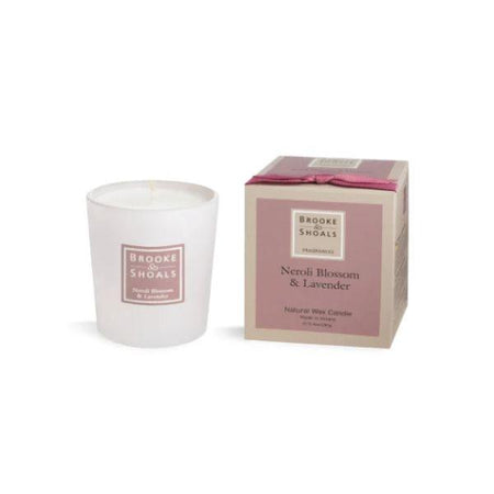 Brooke and Shoal Candle Neroli Blossom Lavender