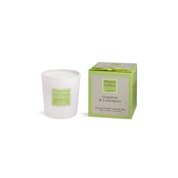 Brooke and Shoal Candle Grapefruit Lemongrass