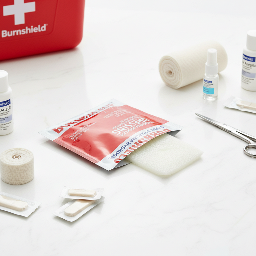 Burnshield Dressing Lifestyle