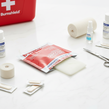 Burnshield Dressing Lifestyle