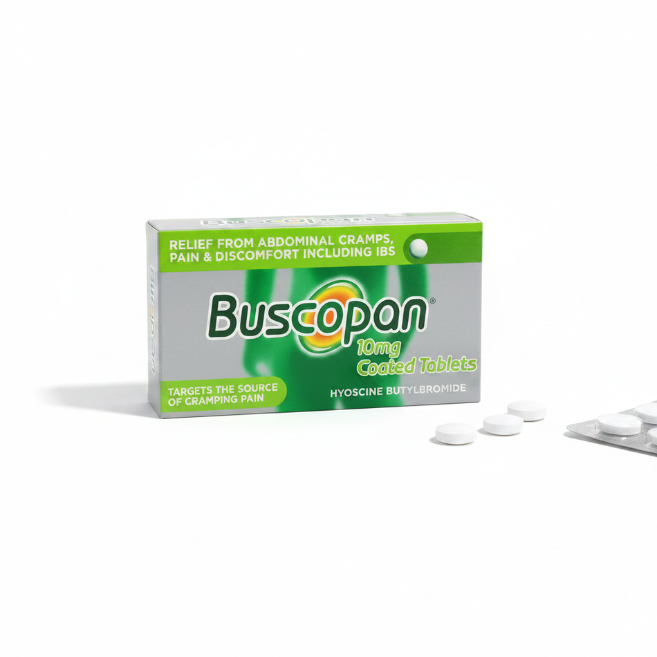 Buscopan - Editorial