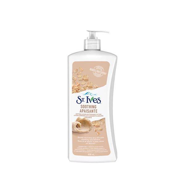 St. Ives Oatmeal & Shea Butter Body Lotion