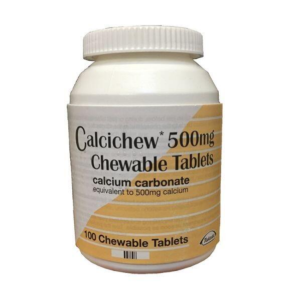 Calcichew 500mg Tablets