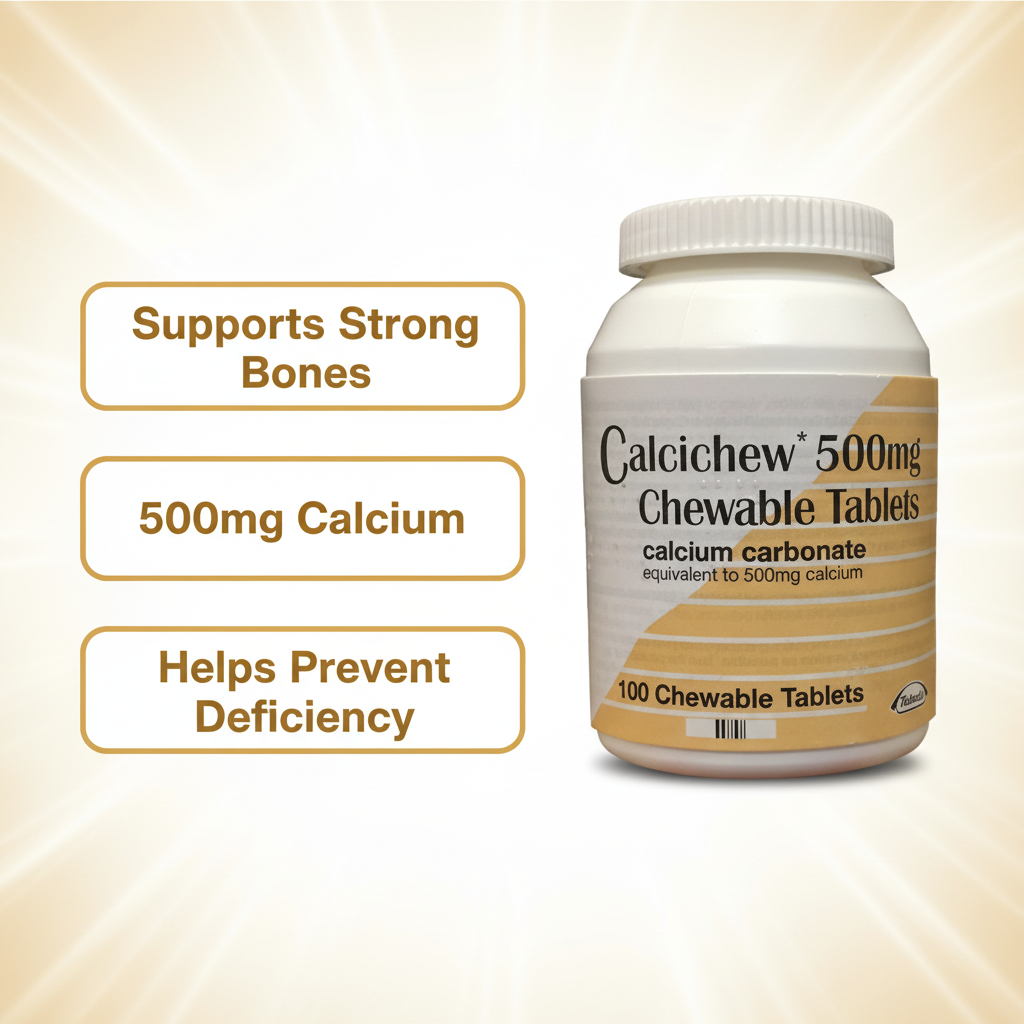 Calcichew - Benefits