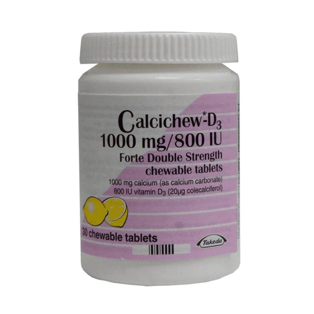 Calcichew D3 Forte Double Strength