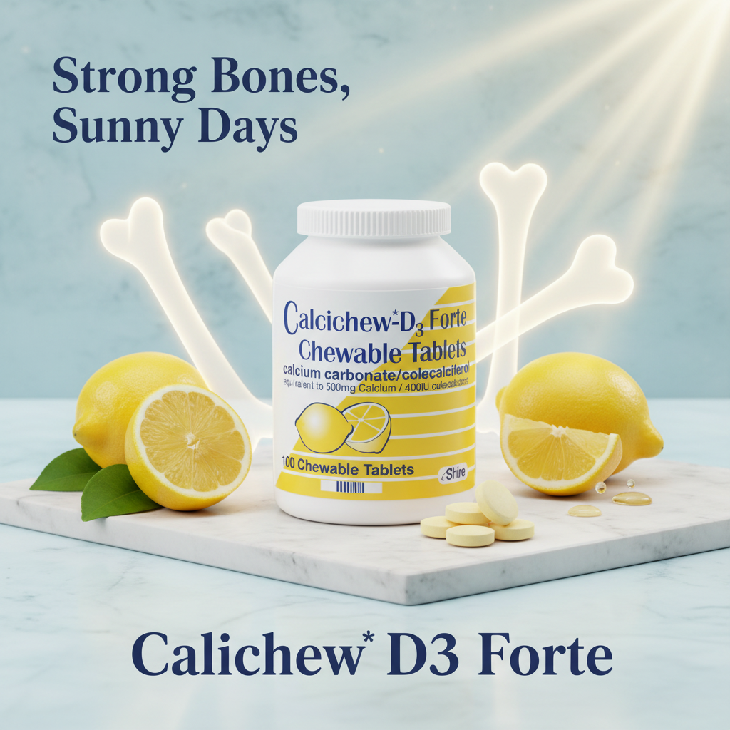 Calcichew D3 Forte - Lifestyle