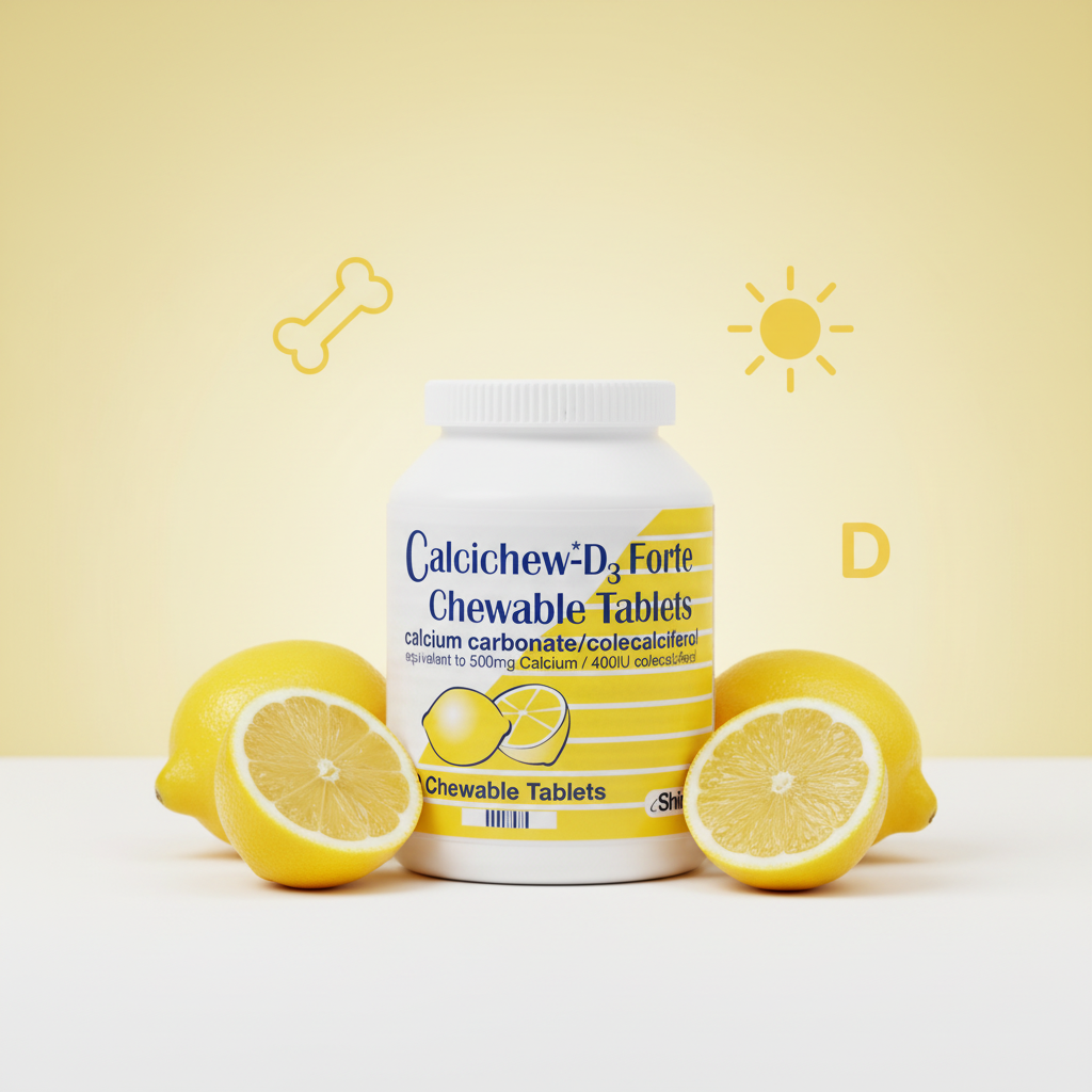 Calcichew D3 Forte - Minimalist