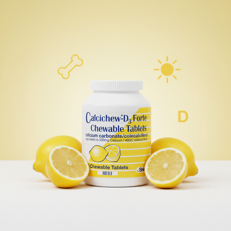 Calcichew D3 Forte - Minimalist