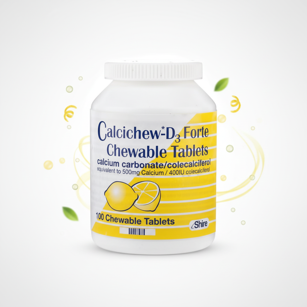 Calcichew D3 Forte - Premium Studio