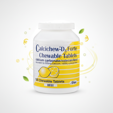 Calcichew D3 Forte - Premium Studio