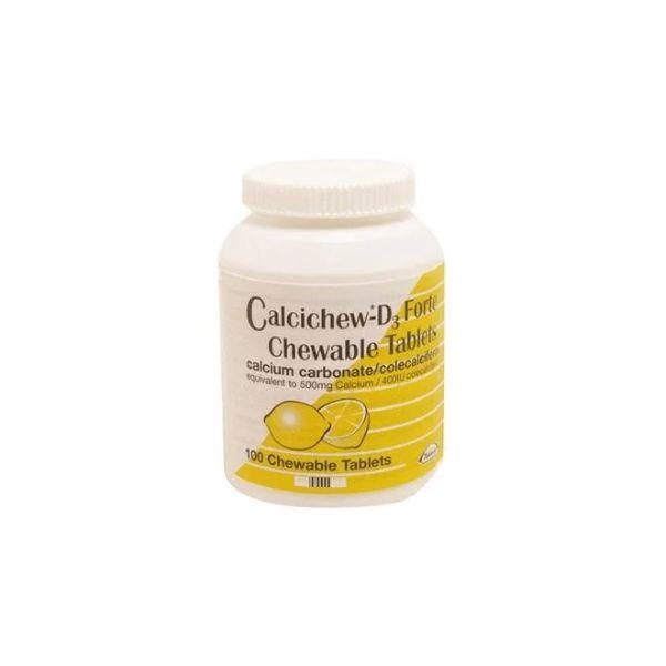 Calcichew D3 Forte Chewable Tablets