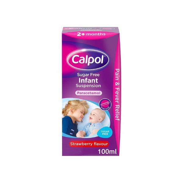 Calpol Infant Oral Suspension Strawberry