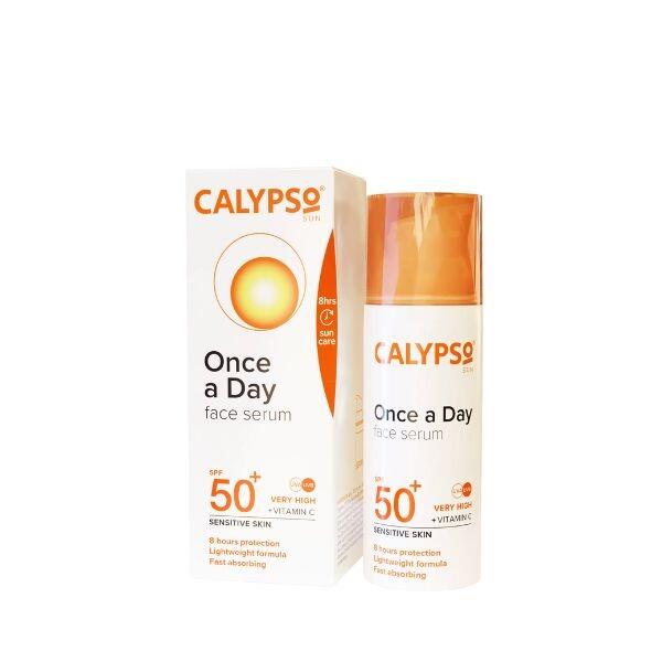 Calypso Once A Day Face Serum SPF 50+