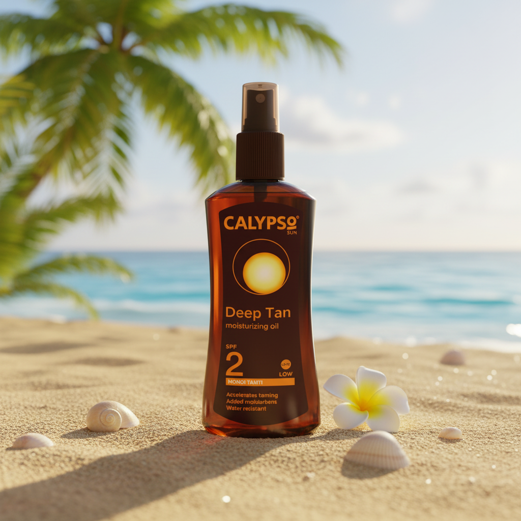Calypso Bronzing Oil - Beach