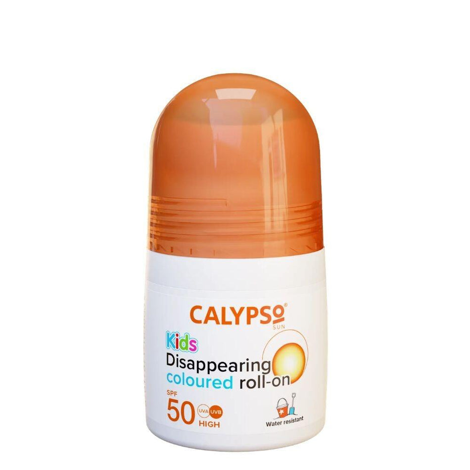 Calypso Disappearing Coloured Roll On SPF50