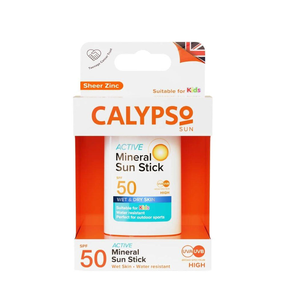Calypso Mineral Sun Stick SPF50+