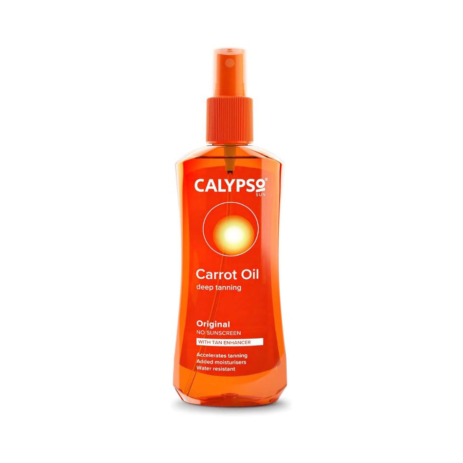 Calypso Original Carrot Oil Deep Tanning Spray 200 ml