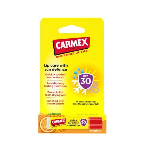 Carmex Lip Balm SPF30 Tropical
