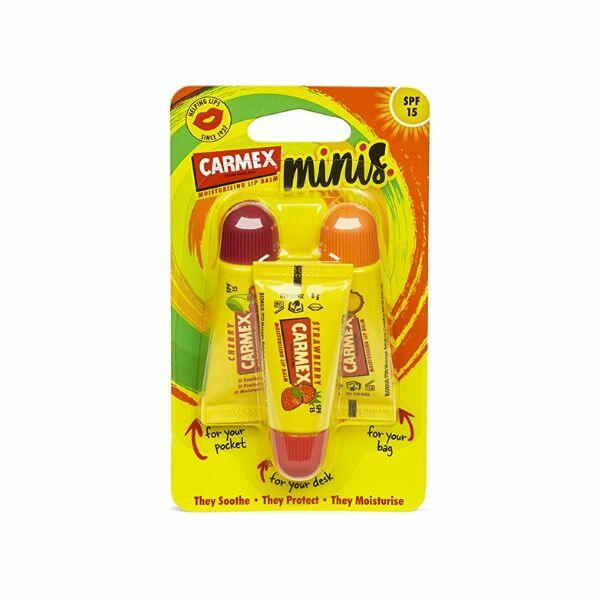 Carmex Minis Trio Pack