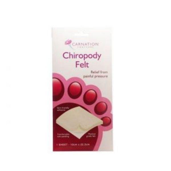 Carnation Chiropody Felt Large