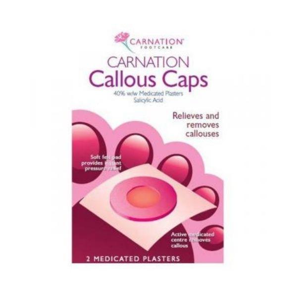 Carnation Callous Caps