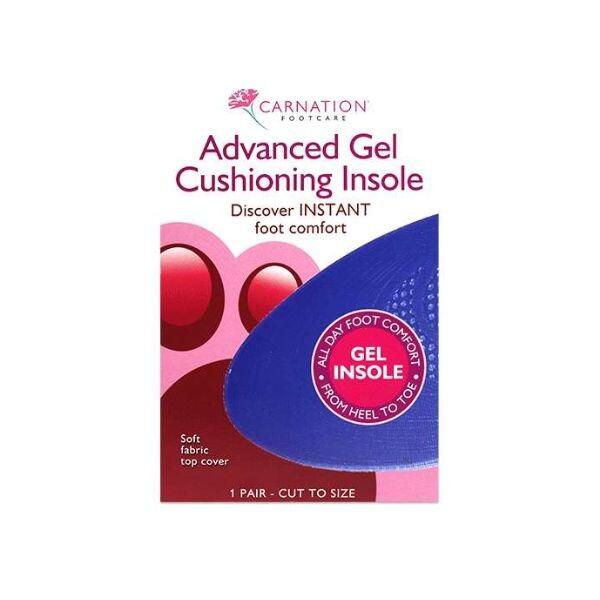 Carnation Advanced Gel Cushion Insoles