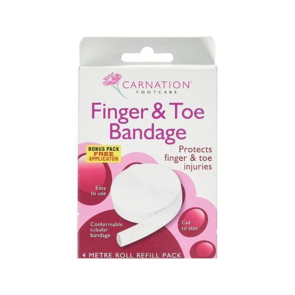 Carnation Finger & Toe Bandage