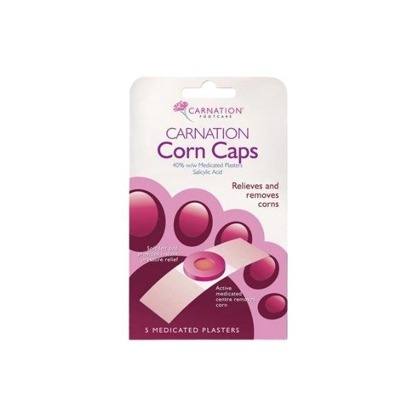 Carnation Corn Caps 5 caps