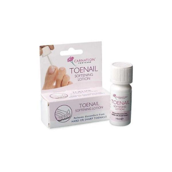 Carnation Foot Toenail Softening Solution