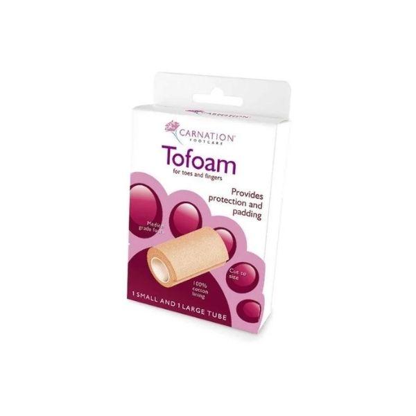 Carnation Foot Tofoam