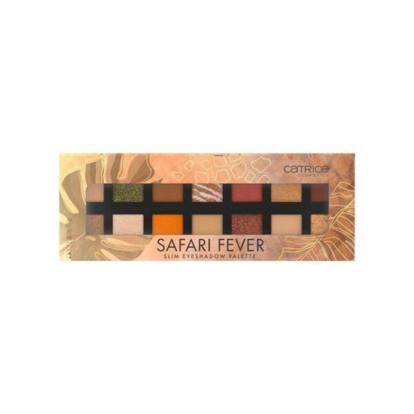 Catrice Safari Fever Slim Eyeshadow Palette 010 Wild Life
