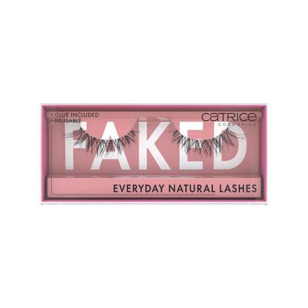 Catrice FAKED Everyday Natural Lashes and Adhesive