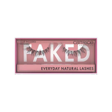 Catrice FAKED Everyday Natural Lashes and Adhesive