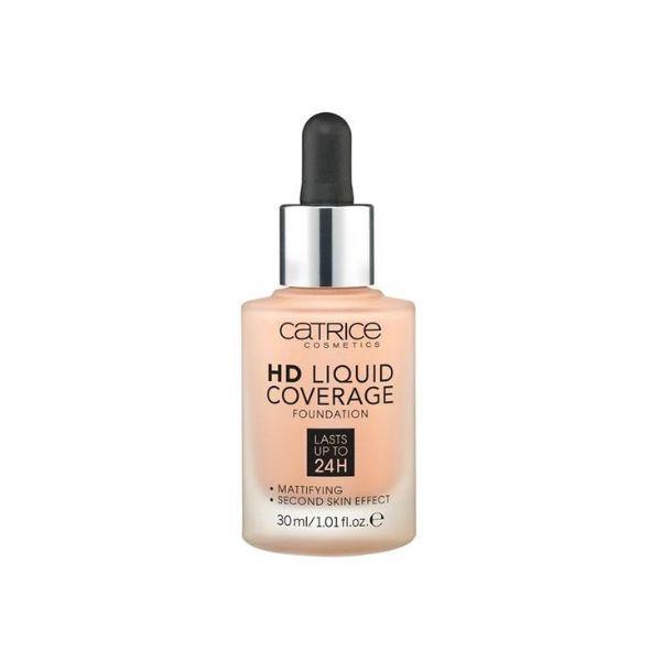 Catrice Hd Liquid Coverage Foundation 46 Camel Beige