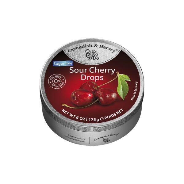 Cavendish & Harvey Sugar Free Sour Cherry Drops