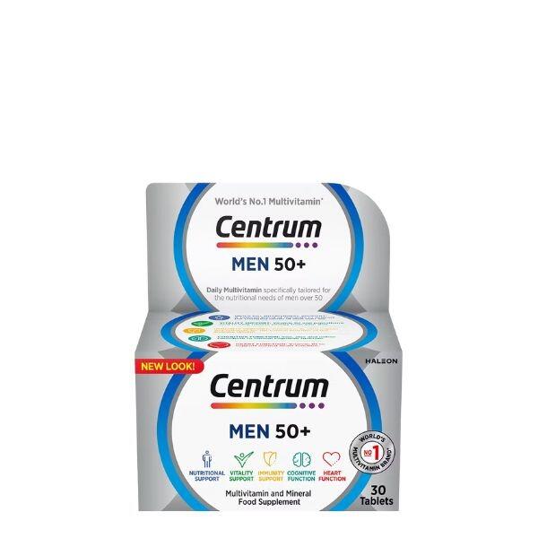 Centrum Multivitamin For Men 50+