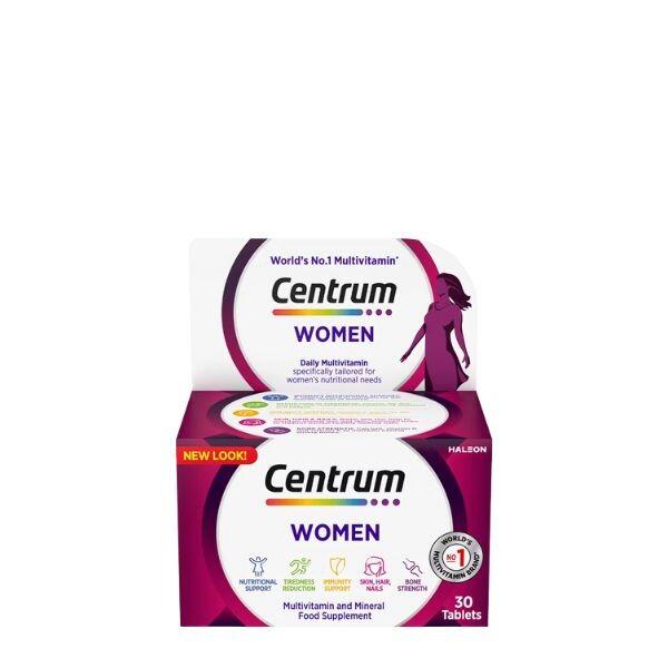Centrum Women Multivitamin Tablets