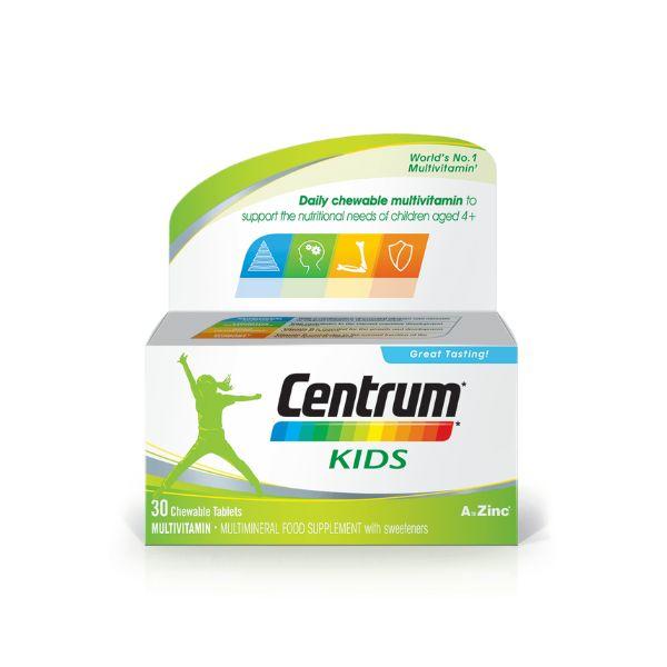 Centrum Children Multivitamin 30 Tablets