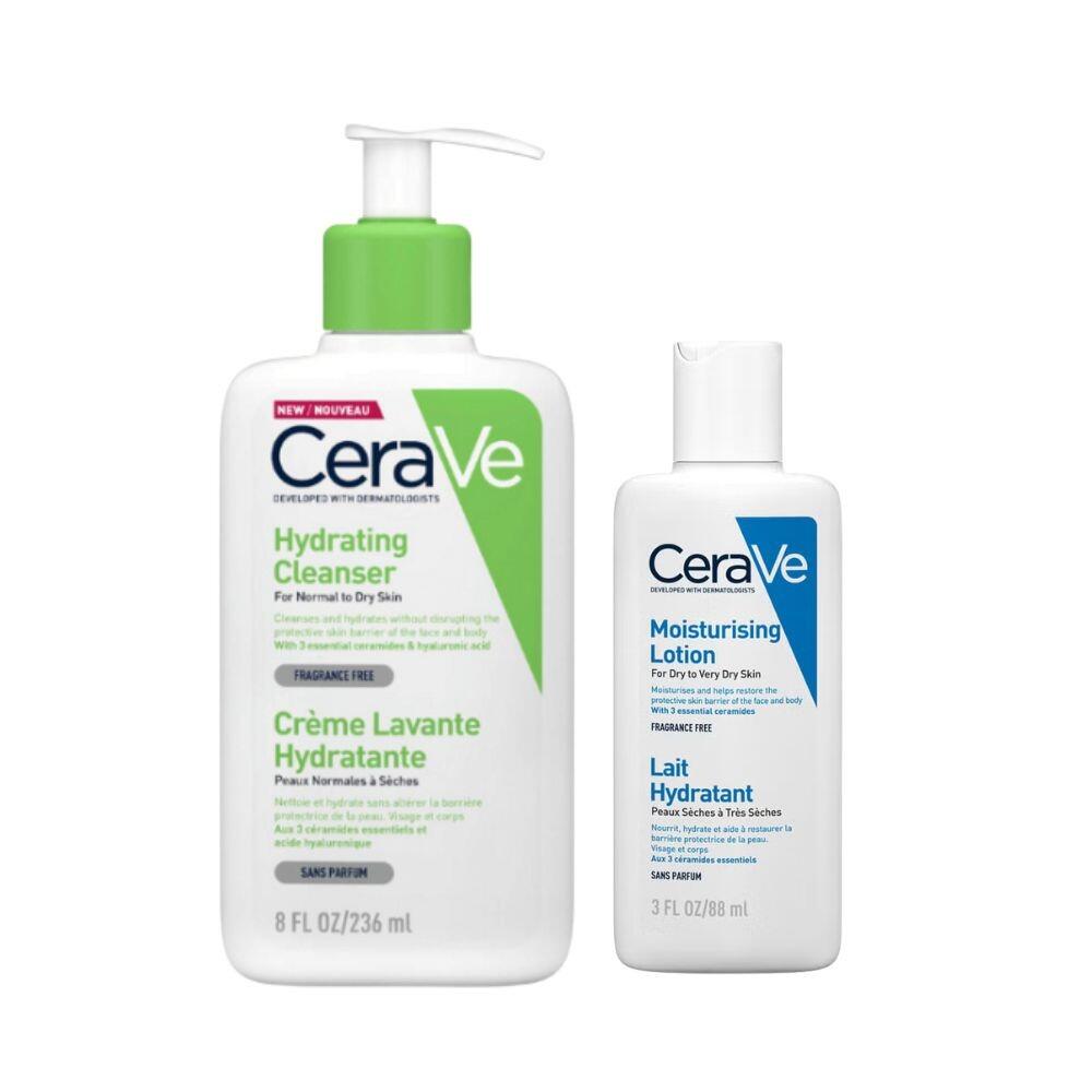 Cerave Daily Hydration Duo Bundle