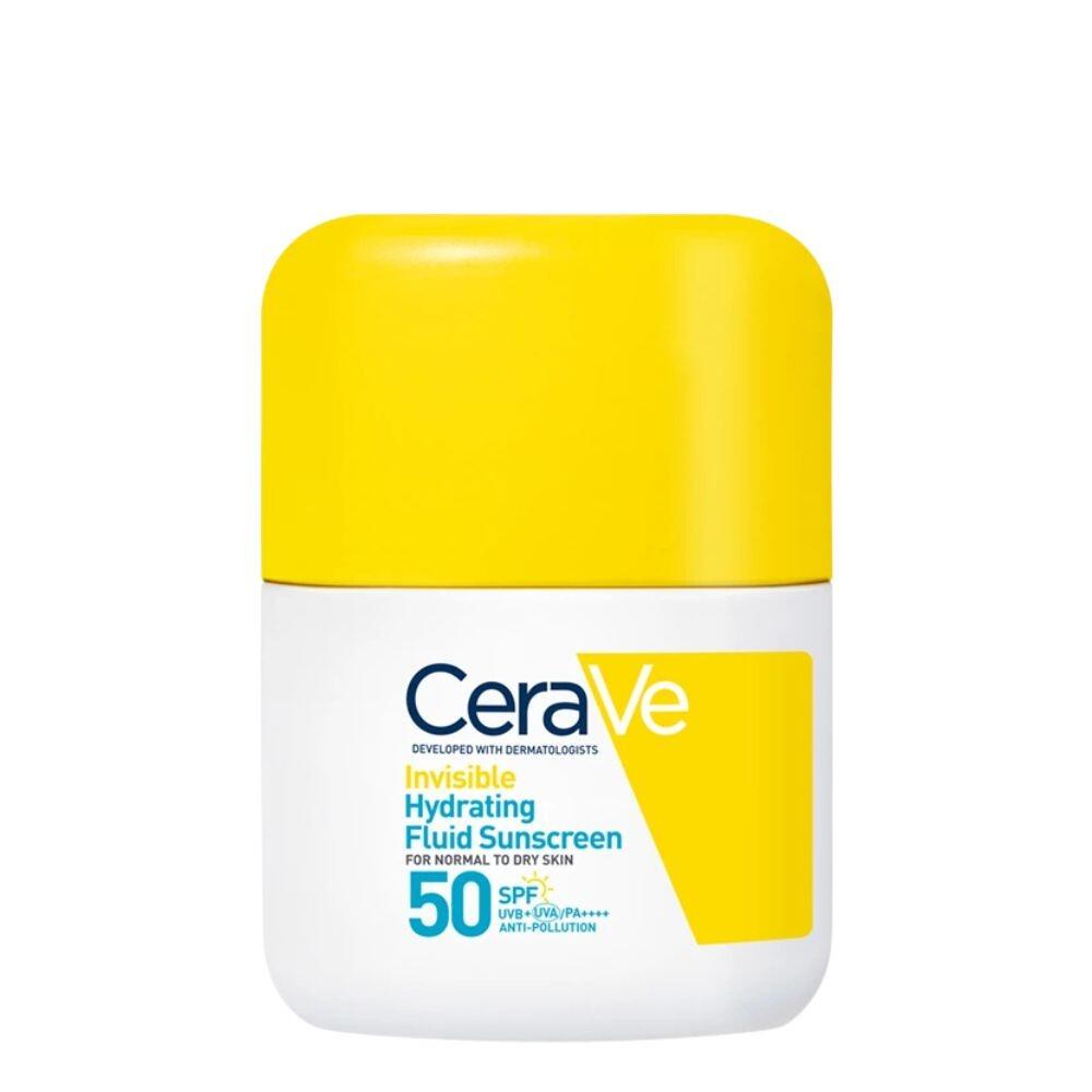 Cerave Invisible Hydrating Fluid Sunscreen SPF 50+