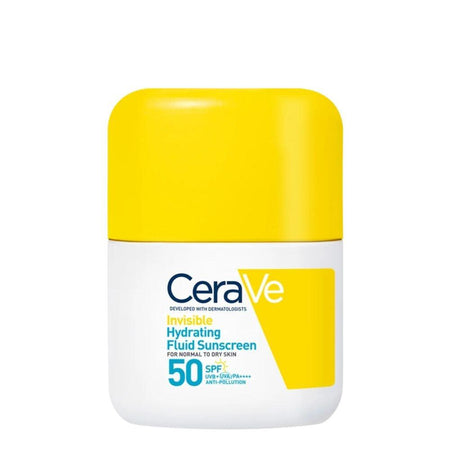 Cerave Invisible Hydrating Fluid Sunscreen SPF 50+