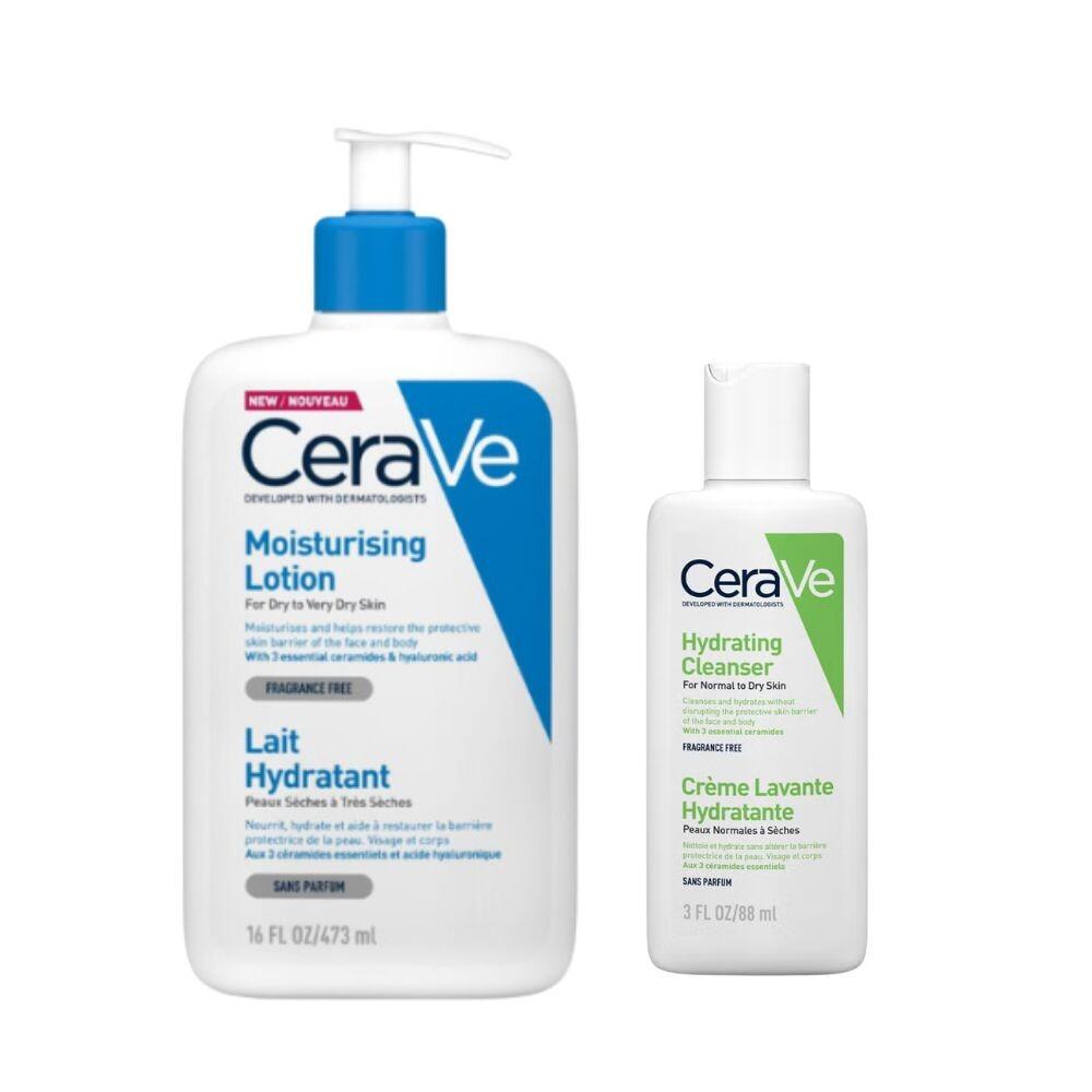 Cerave Moisture Boost Lotion Bundle