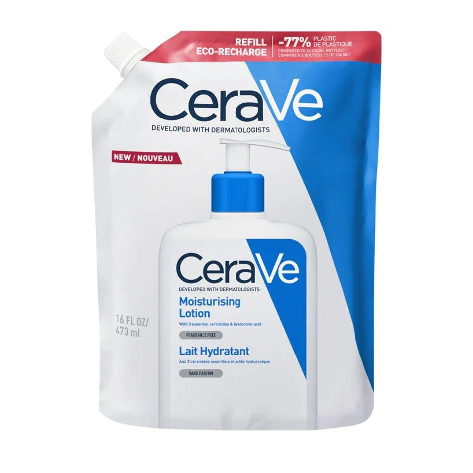 Cerave Moisturising Lotion Refill Pouch 473ml