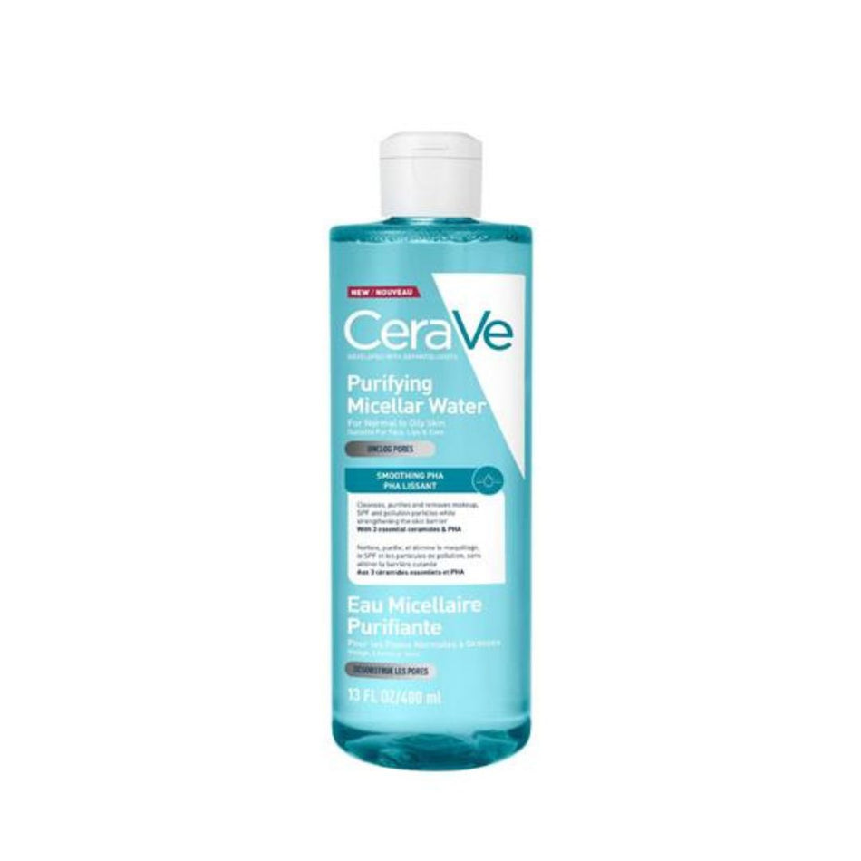 CeraVe Micellar Purifying Cleanser for normal/oily skin