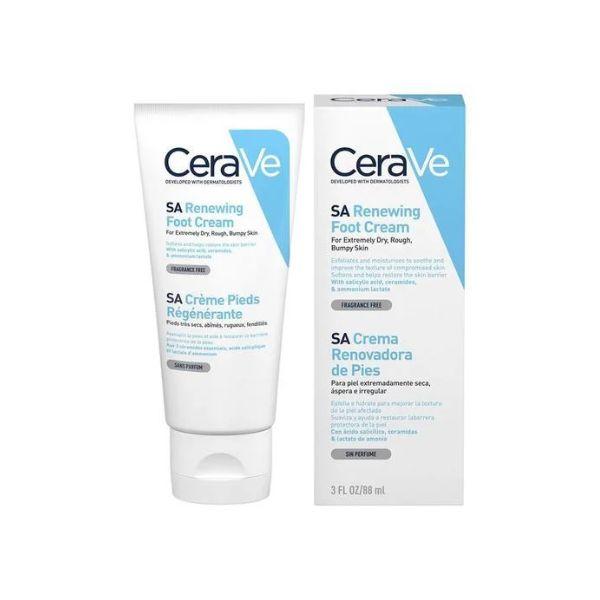 CeraVE SA Foot Cream - 88ml