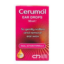 Cerumol Ear Drops