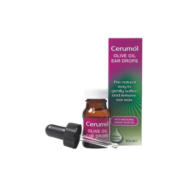Cerumol Olive Oil Ear Drops